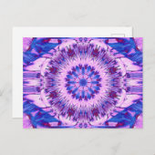 谷のユリ65 ポストカード (正面/裏面)