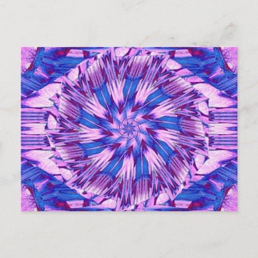 谷のユリ66 ポストカード (正面)