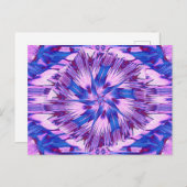 谷のユリ67 ポストカード (正面/裏面)