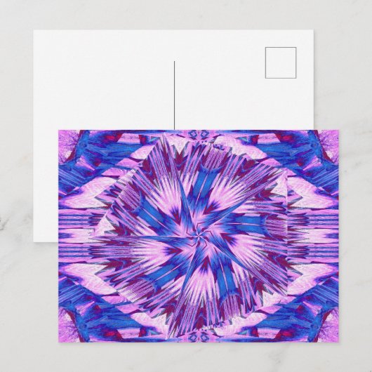 谷のユリ67 ポストカード (正面/裏面)