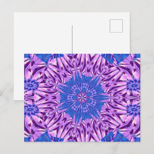 谷のユリ6 ポストカード (正面/裏面)