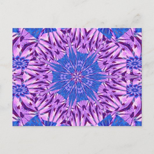 谷のユリ6 ポストカード (正面)