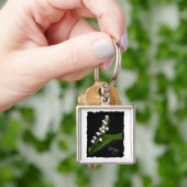 谷のユリ-よろしいです キーホルダー (手)