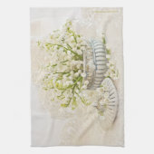 谷のユリ キッチンタオル (縦)