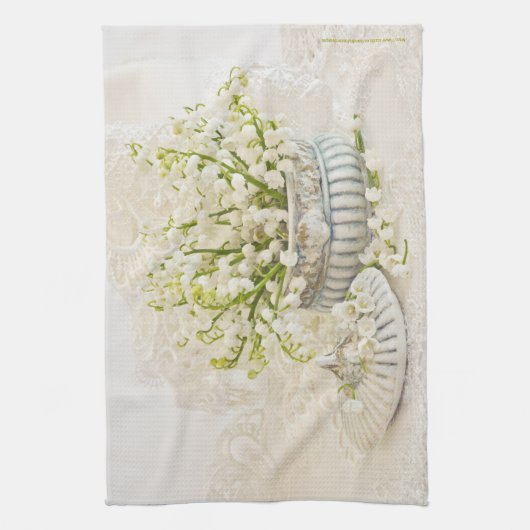 谷のユリ キッチンタオル (縦)