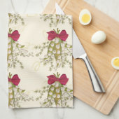 谷のユリ キッチンタオル (四つ折り)