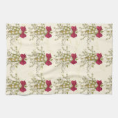 谷のユリ キッチンタオル (横)