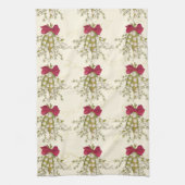 谷のユリ キッチンタオル (縦)