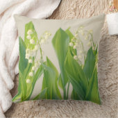 谷のユリ クッション (ブランケット)