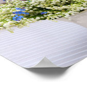 谷のユリ（コンバルラリア・マジャリス） ポスター (角)