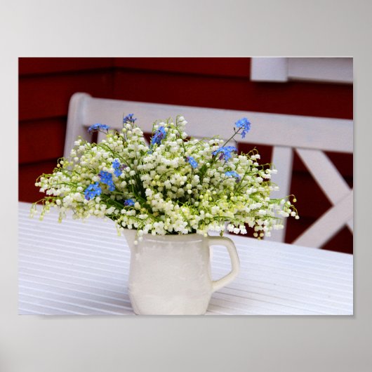 谷のユリ（コンバルラリア・マジャリス） ポスター (正面)