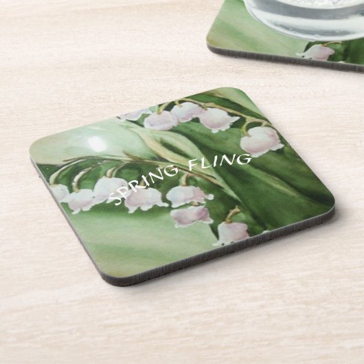 谷のユリ コースター (左側)