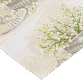 谷のユリ ショートテーブルランナー (コーナー)