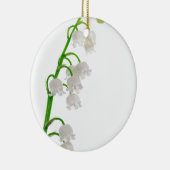 谷のユリ セラミックオーナメント (右)