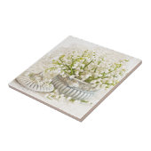 谷のユリ タイル (側面)