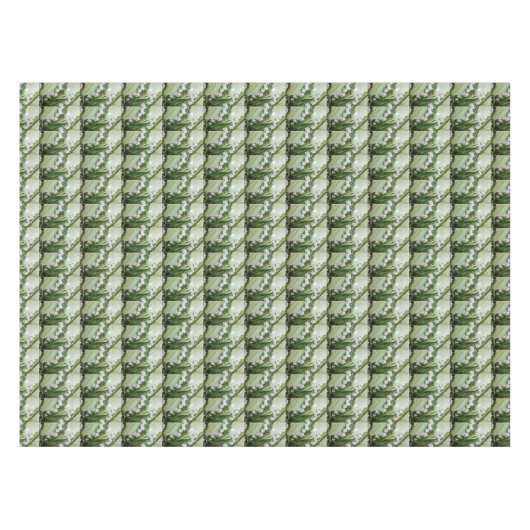 谷のユリ テーブルクロス (正面(横))