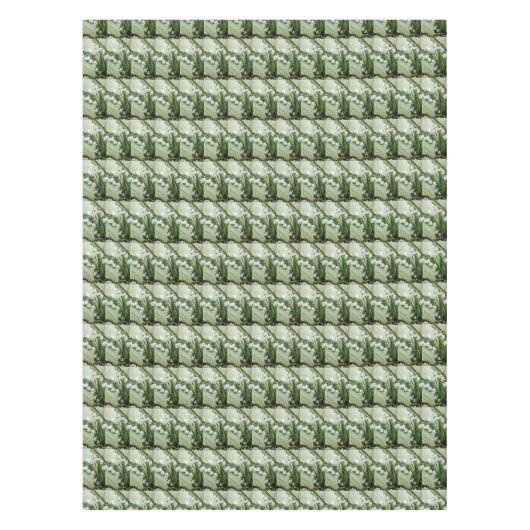 谷のユリ テーブルクロス (正面)