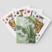 谷のユリ トランプ (裏面)