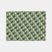 谷のユリ フリースブランケット (正面(横))