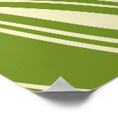 谷のユリ。フローラフレーム美しいヴィント ポスター (角)