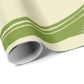 谷のユリ。フローラフレーム美しいヴィント ラッピングペーパー (ロールコーナー)