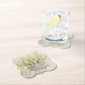 谷のユリ ペーパーコースター (インサイチュ)