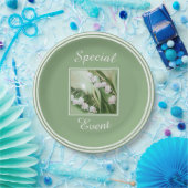 谷のユリ ペーパープレート (パーティー)