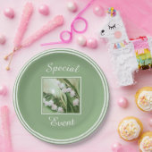 谷のユリ ペーパープレート (パーティー)