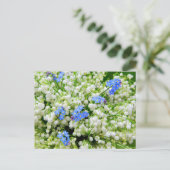 谷のユリ ポストカード (スタンド正面)