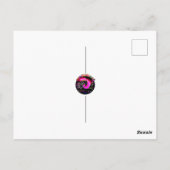 谷のユリ ポストカード (裏面)