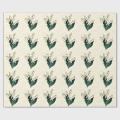 谷のユリ ラッピングペーパー (フラット)