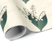 谷のユリ ラッピングペーパー (ロールコーナー)