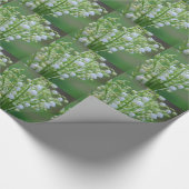 谷のユリ ラッピングペーパー (角)