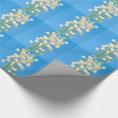 谷のユリ ラッピングペーパー (角)