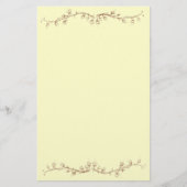 谷のユリ 便箋 (正面)