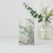 谷のユリ 名刺 (スタンド正面)