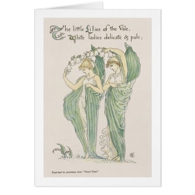 谷のユリ、植物相のFeastから、1901年(colo (正面)