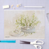 谷のユリ 薄葉紙 (クラフト)