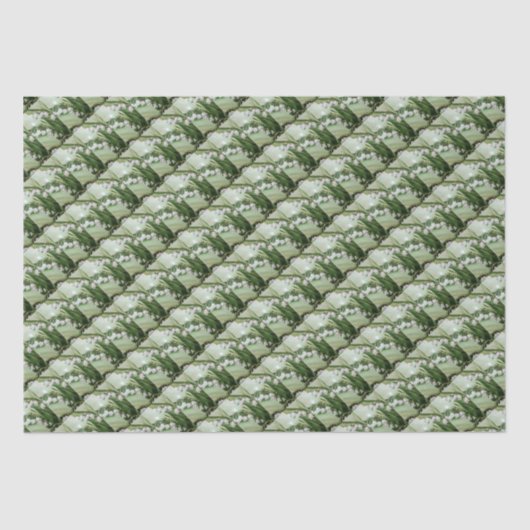 谷のユリ 薄葉紙 (正面)