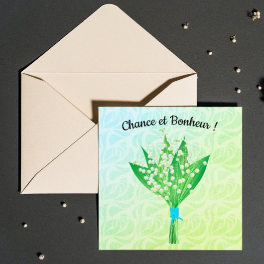 谷のラッキーリリー