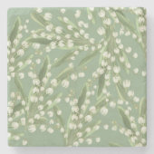 谷のリリーフローラ ストーンコースター (正面)