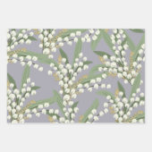 谷のリリーフローラ ラッピングペーパーシート (正面)