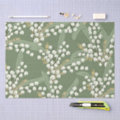 谷のリリーフローラ 薄葉紙 (クラフト)