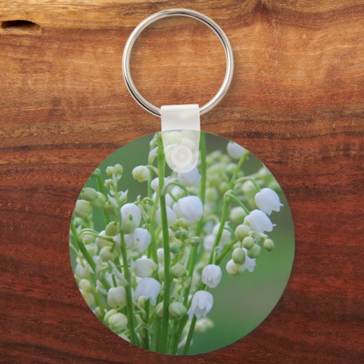 谷のリリー キーホルダー (正面)