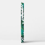 谷のリリー。シームレスな背景パターン Case-Mate iPhoneケース (裏面 / 左)