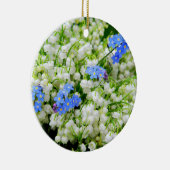 谷のリリー セラミックオーナメント (右)