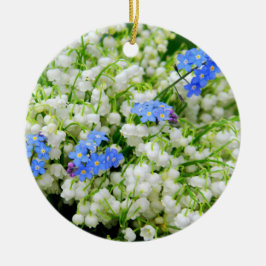 谷のリリー セラミックオーナメント