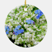 谷のリリー セラミックオーナメント (裏面)