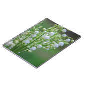 谷のリリー ノートブック (左側)