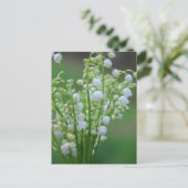 谷のリリー ポストカード (スタンド正面)